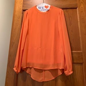 Zara silk blouse
